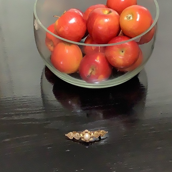 Vintage French Hair Clip - Picture 6 of 6